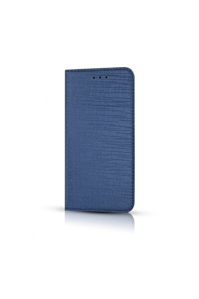 Atlas Husa HUAWEI Y6 2018 - Jeans Book (Albastru)