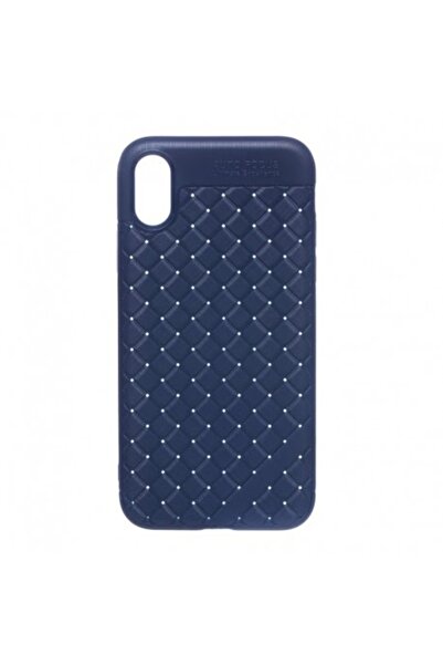 Atlas Husa APPLE iPhone X - Luxury Leather Focus TSS, Albastru