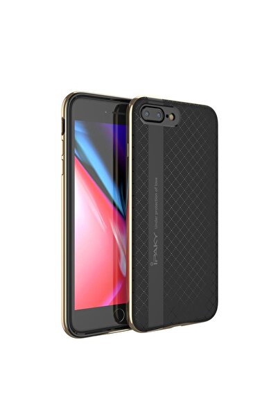 Atlas Husa APPLE iPhone 7 Plus / 8 Plus - Ipaky Neo Hybrid (Auriu)