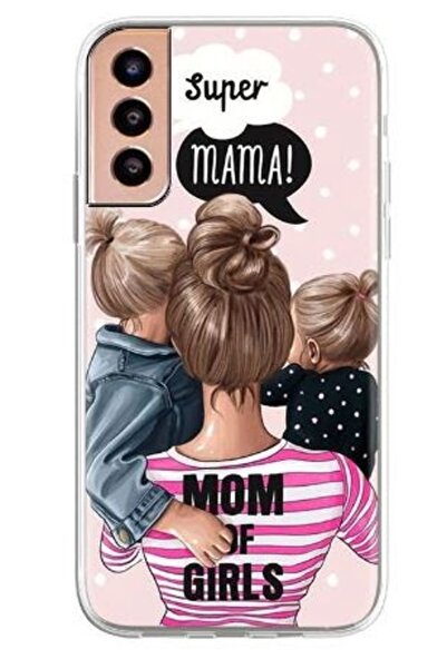 Atlas Θήκη τηλεφώνου για Samsung S22 Ultra 3D Fashion Super Mama Θήκη σιλικόν...