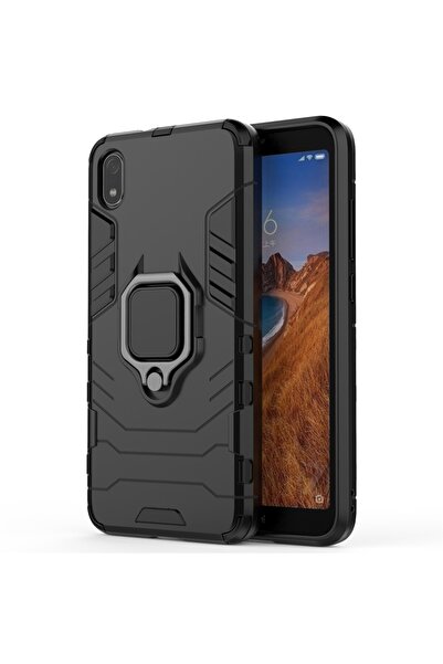 Atlas Husa XIAOMI Redmi 7A - Ring Armor (Negru)