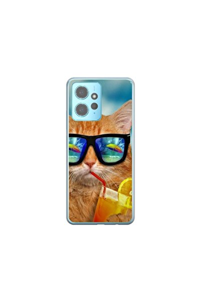 Atlas Husa personalizata tip carcasa Xiaomi Redmi Note 12S, Cool Cat, , S1D1M...
