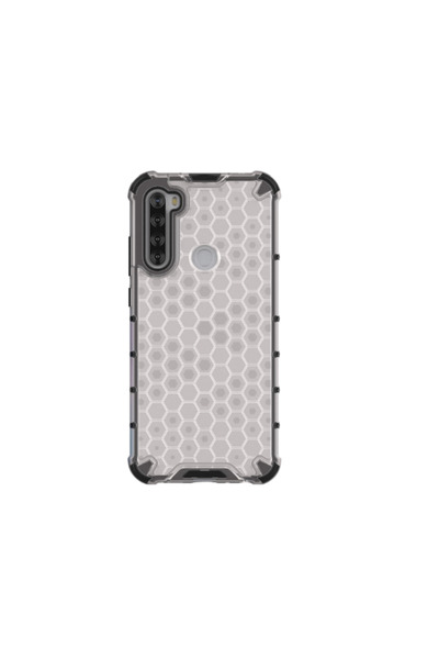 Atlas Husa XIAOMI Redmi Note 8T - Gel TPU Honeycomb Armor (Transparent)