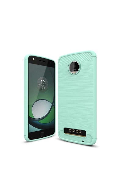 Atlas Husa MOTOROLA Moto Z Play - Carbon (Negru) FORCELL