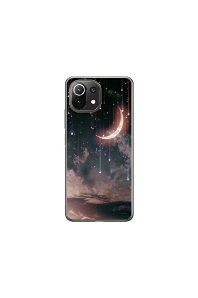 Atlas Husa personalizata tip carcasa Xiaomi Mi 11 Pro, Falling Stars, , S1D1M...