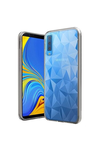 Atlas Husa Pentru SAMSUNG Galaxy A7 2018 - Luxury Prism TSS, Transparent