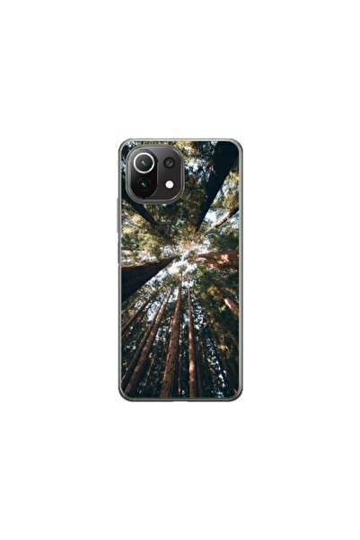 Atlas Husa personalizata tip carcasa Xiaomi Mi 11 Lite 5G, Tree perspective, ...