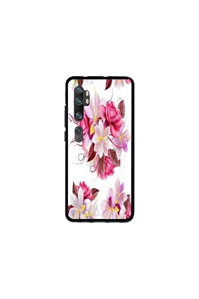 Atlas Husa personalizata tip carcasa Xiaomi Mi Note 10 Pro, Flowers 4, , S1D1...