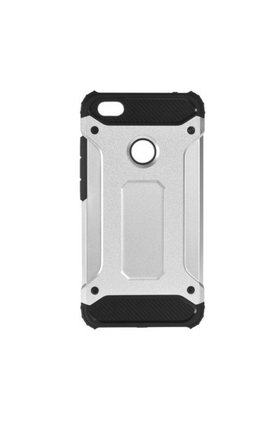 Atlas Калъф за XIAOMI RedMi Note 5A Prime - TPU Luxury Armor TSS, Сребрист