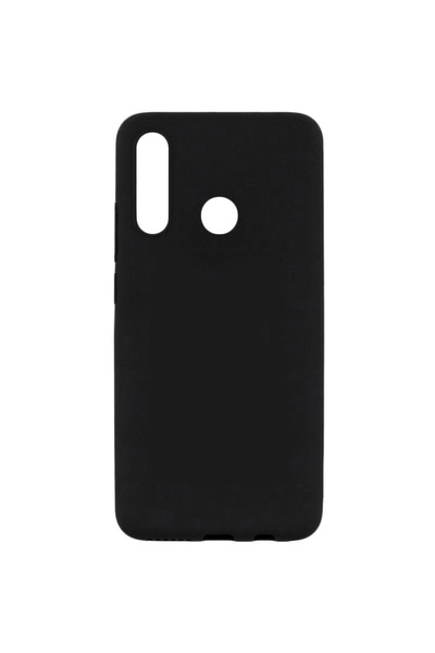 Atlas Θήκη HUAWEI P30 Lite - Πολυτελής μαλακή TSS, μαύρη