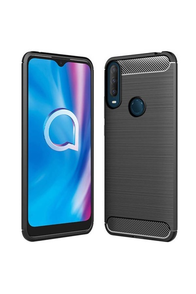 Atlas Husa ALCATEL Alcatel 1S (2020) - Carbon (Negru) FORCELL