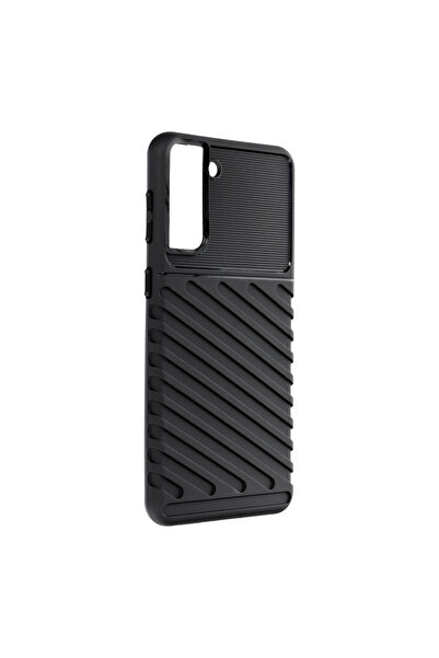 Atlas Husa pentru SAMSUNG Galaxy S21 Plus - Thunder Armor (Negru)