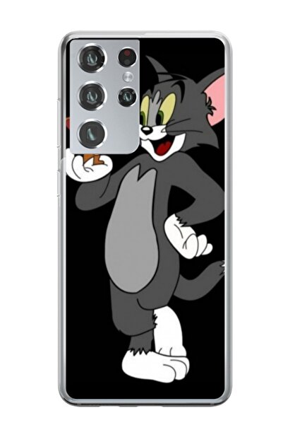 Atlas Προσωποποιημένη θήκη Samsung Galaxy S21 Ultra, Tom and Jerry 2, S1D1M0204