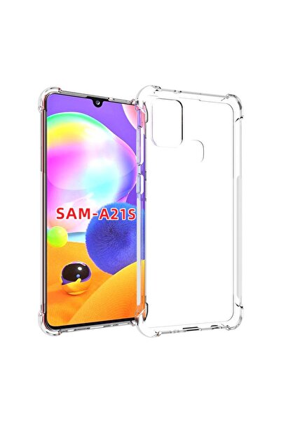 Atlas Husa SAMSUNG Galaxy A21s - Αντικραδασμική 1,5 mm (διαφανής)