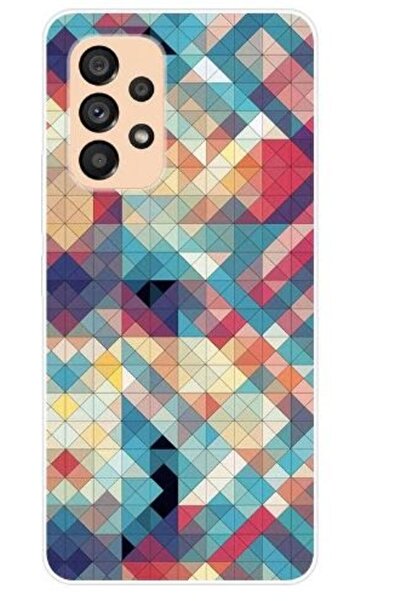 Atlas Husa Silicon, Compatibila Cu Samsung Galaxy A13 4G, Multicolor