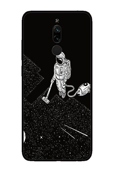 Atlas Husa personalizata tip carcasa Xiaomi Redmi Note 8 Pro, Vacuum of Space...