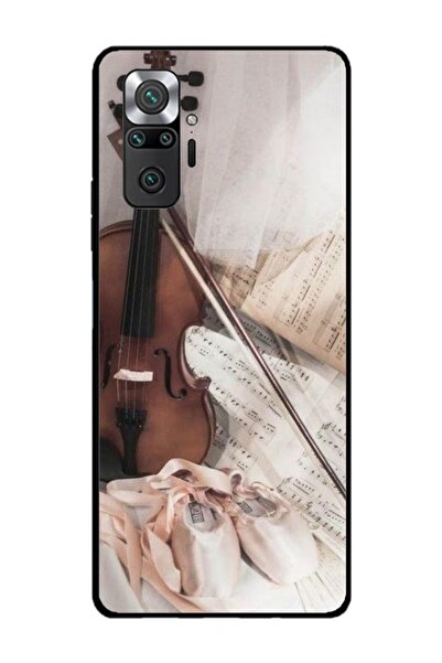 Atlas Husa personalizata tip carcasa Xiaomi Redmi Note 10 Pro, Violon, , S1D1...