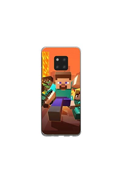 Atlas Husa personalizata tip carcasa Xiaomi Redmi Note 9 Pro, Minecraft 1, , ...