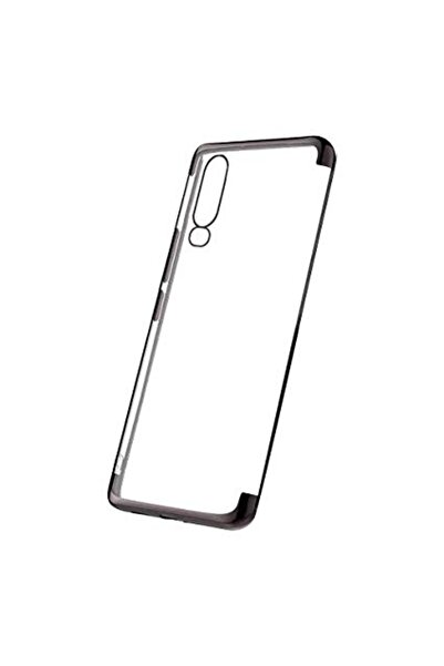 Atlas Husa HUAWEI P30 - Πολυτελής λεπτή γυαλιστερή θήκη TSS, μαύρη