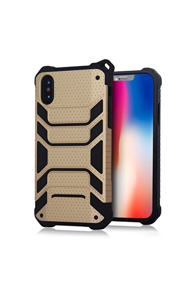 Atlas Θήκη APPLE iPhone X - Spider Armor (Χρυσή)
