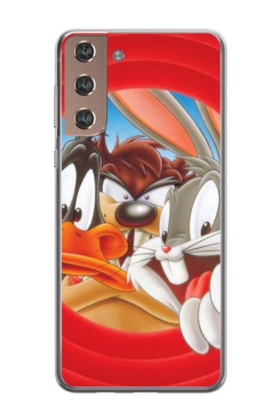 Atlas Προσωποποιημένη θήκη Samsung Galaxy S22, Tom and Jerry 4, , S1D1M0226