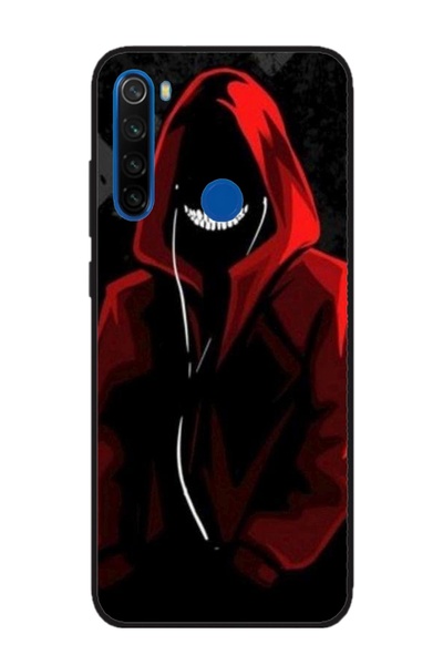 Atlas Husa personalizata tip carcasa Xiaomi Redmi Note 8, Evil Hoodie Man, , ...