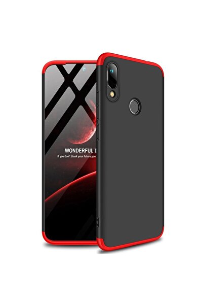 Atlas Huawei Y6 2019 \ Y6 Pro 2019 - GKK 360 Πλήρης κάλυψη (ροζ/μαύρο)