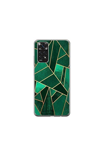 Atlas Husa personalizata tip carcasa Xiaomi Redmi Note 11, Emerald, , S1D1M0287