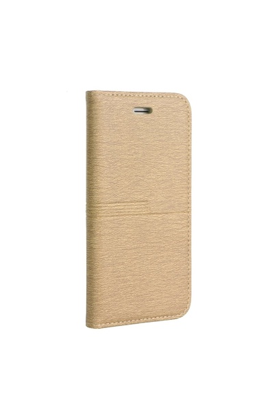 Atlas Husa APPLE iPhone X - Urban Book (Auriu)