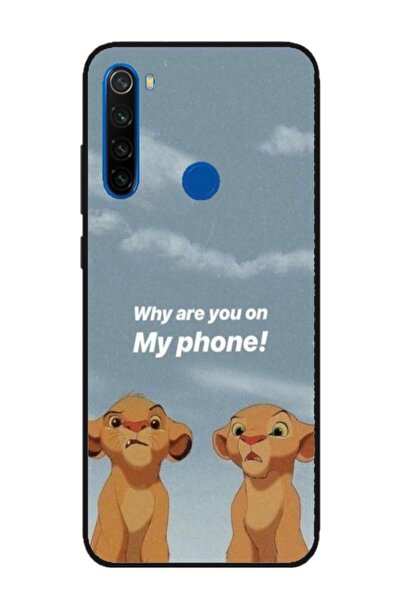 Atlas Husa personalizata tip carcasa Xiaomi Redmi Note 8, Why are you on my p...