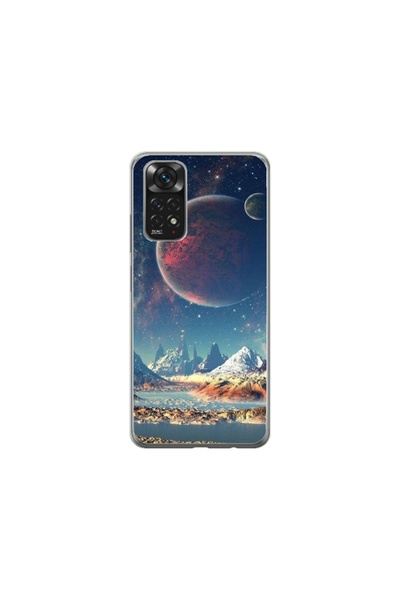 Atlas Husa personalizata tip carcasa Xiaomi Redmi Note 11 Pro 5G, Alien Plane...