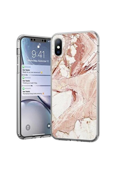 Atlas Husa HUAWEI Mate 30 Lite - Marble (Roz)