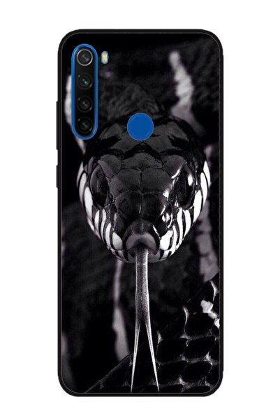 Atlas Husa personalizata tip carcasa Xiaomi Redmi Note 8T, Snake, , S1D1M0378