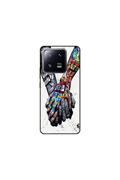 Atlas Husa personalizata tip carcasa Xiaomi 13 Pro, Abstract Holding, , S1D1M...