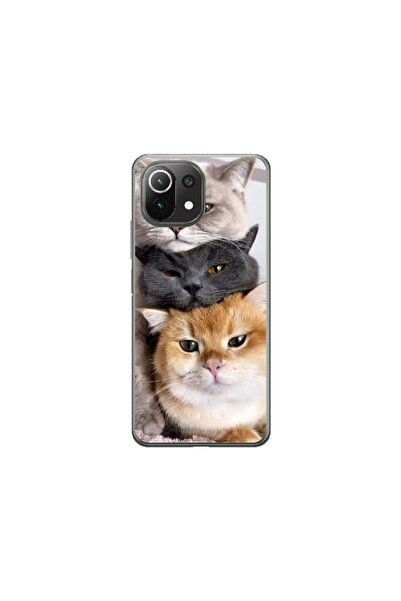 Atlas Εξατομικευμένη θήκη τύπου Xiaomi Redmi A1, Γάτες, , S1D1M0116