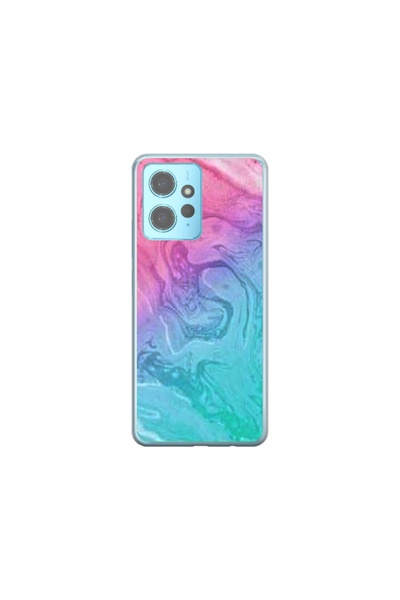 Atlas Husa personalizata tip carcasa Xiaomi Redmi Note 12, Colorful Mess, , S...