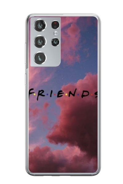 Atlas Εξατομικευμένη θήκη τύπου Samsung Galaxy S22 Ultra, FRIENDS 2, , S1D1M0082