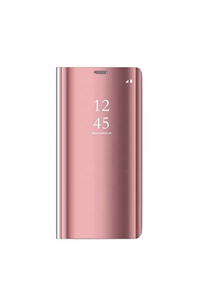 Atlas Husa SAMSUNG Galaxy A40 - Διαφανές πορτοφόλι με κάλυμμα (Roz)