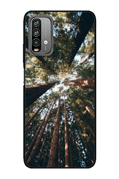 Atlas Персонализиран калъф тип Xiaomi Redmi Note 9S, Дървовидна перспектива, ...