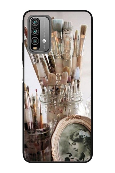 Atlas Προσαρμοσμένος τύπος θήκης Xiaomi Redmi 9T, Brush, , S1D1M0282