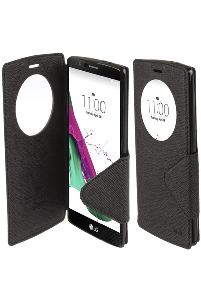 Atlas Husa LG G3S\Beat\G3 Mini - Roar Diary View (Negru)