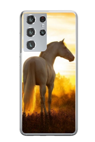 Atlas Εξατομικευμένη θήκη τύπου Samsung Galaxy S22 Ultra, Horse 2, , S1D1M0218