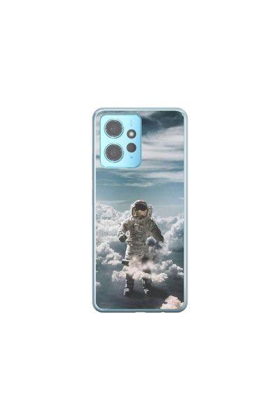 Atlas Husa personalizata tip carcasa Xiaomi Poco X5, Astronaut in the Clouds, , S1D1M0290