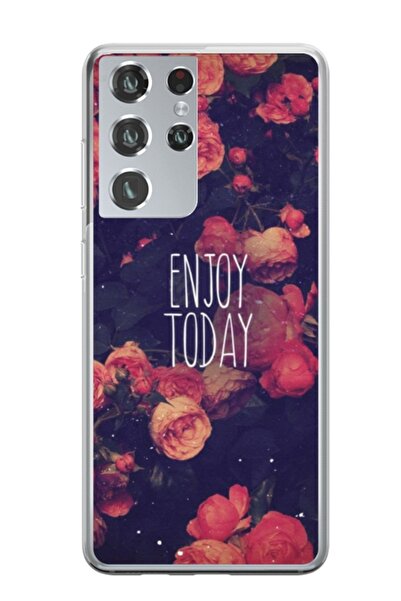 Atlas Εξατομικευμένη θήκη τύπου Samsung Galaxy S23 Ultra, Enjoy Today, , S1D1...