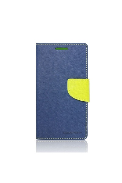 Atlas Θήκη SAMSUNG Galaxy S4 Mini - Fancy Diary (Μπλε ναυτικό)