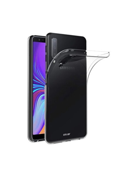 Atlas Set SAMSUNG Galaxy A7 (2018) - Husa Ultra Slim (Transparent) + Folie de...