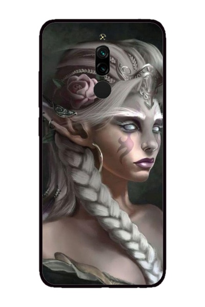 Atlas Husa personalizata tip carcasa Xiaomi Redmi 8, Alien Queen, , S1D1M0308