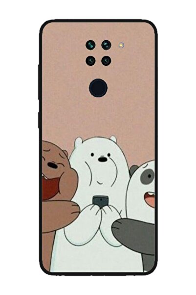 Atlas Εξατομικευμένη θήκη τύπου Xiaomi Redmi Note 9T, Bears 2, , S1D1M0089