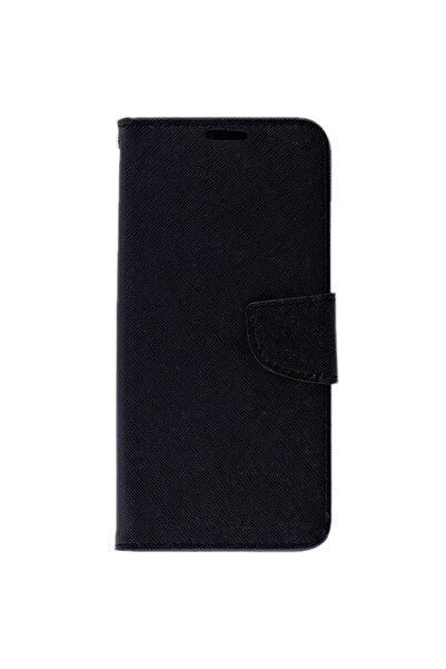 Atlas Калъф за SAMSUNG Galaxy S9 - Fancy Book (Черен)