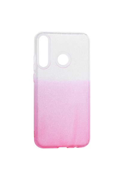 Atlas Husa HUAWEI P40 Lite E - Forcell Shining (Argintiu/Roz)